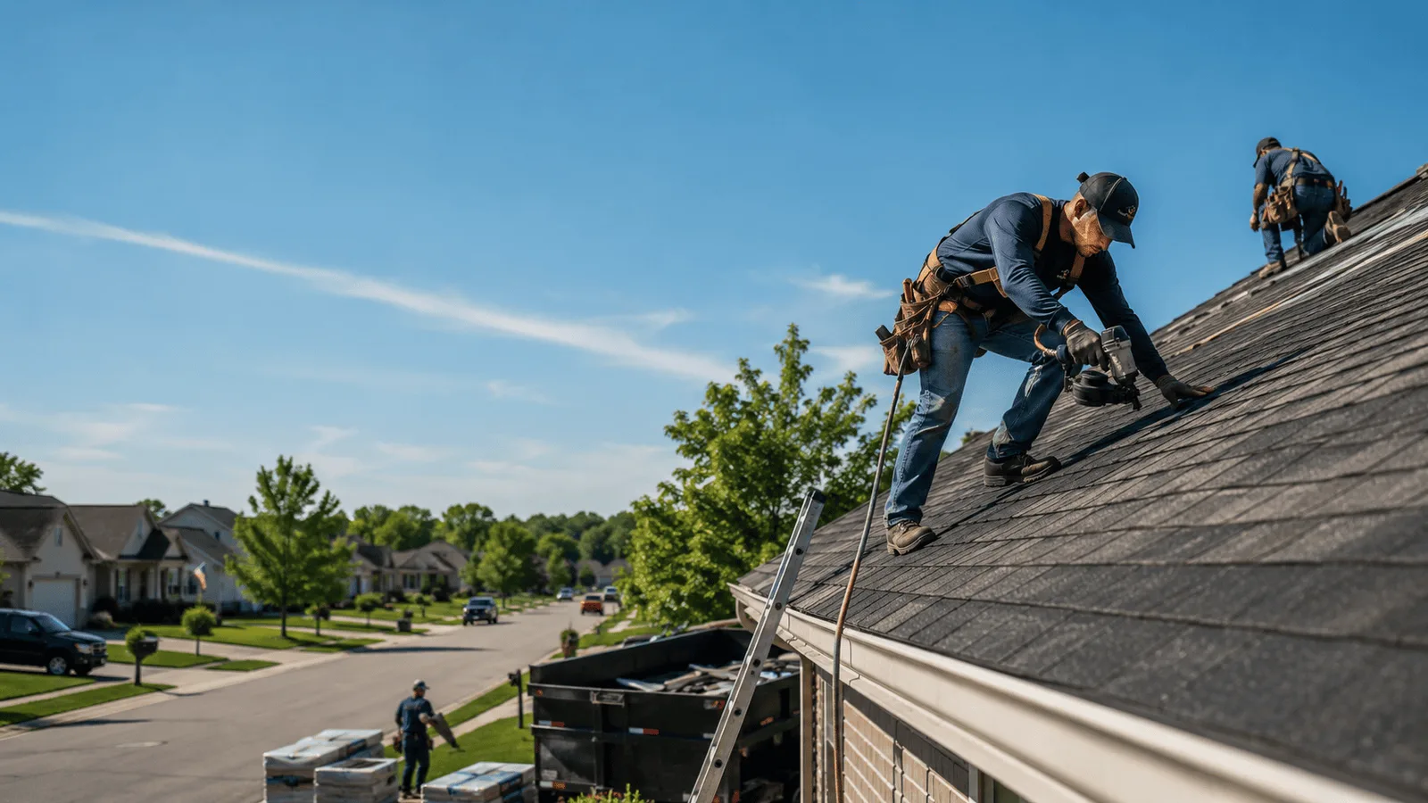 Roof Inspection in Hobbs, IN